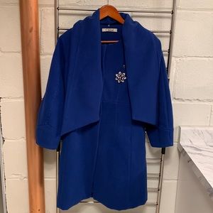 Pretty Cobalt pea coat
